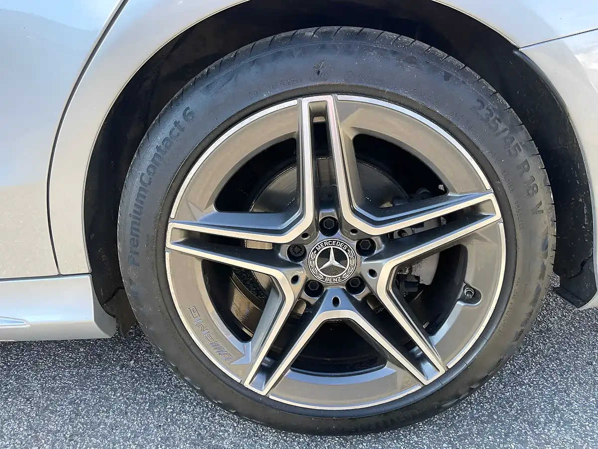 Used 2019 Mercedes-Benz C Class AMG Line (premium) Silver - Interior and Exterior details 19
