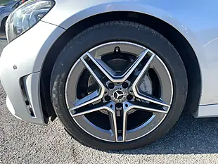 Used 2019 Mercedes-Benz C Class AMG Line (premium) Silver - Interior and Exterior details 20