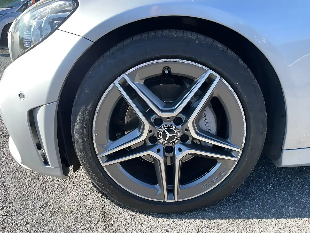 Used 2019 Mercedes-Benz C Class AMG Line (premium) Silver - Interior and Exterior details 20