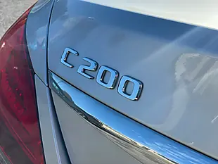 Used 2019 Mercedes-Benz C Class AMG Line (premium) Silver - Interior and Exterior details 9