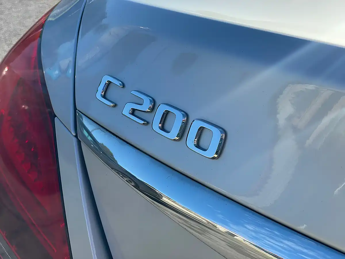 Used 2019 Mercedes-Benz C Class AMG Line (premium) Silver - Interior and Exterior details 9