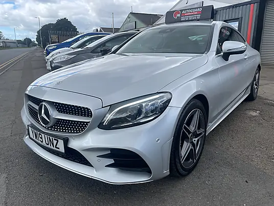 2019 Mercedes-Benz C Class C220d AMG Line