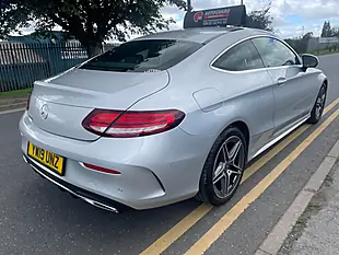 Used 2019 Mercedes-Benz C Class AMG Line (premium) Silver - Interior and Exterior details 10