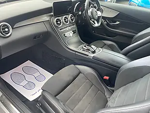 Used 2019 Mercedes-Benz C Class AMG Line (premium) Silver - Interior and Exterior details 11