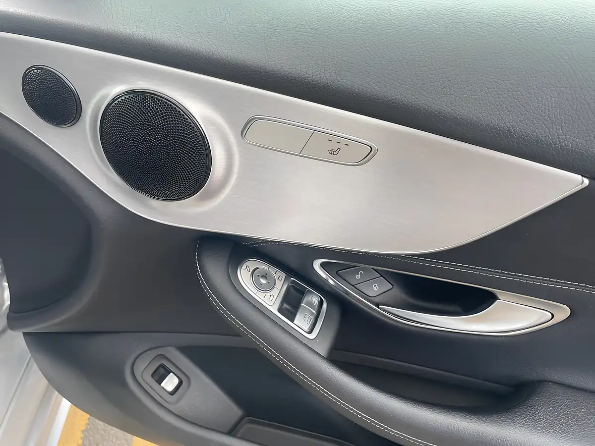 Used 2019 Mercedes-Benz C Class AMG Line (premium) Silver - Interior and Exterior details 13