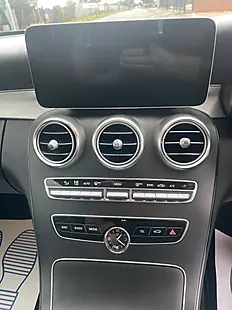 Used 2019 Mercedes-Benz C Class AMG Line (premium) Silver - Interior and Exterior details 14