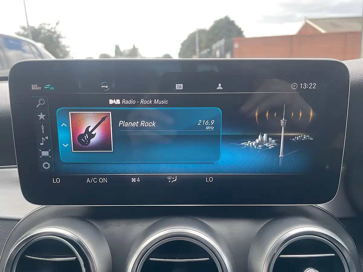 Used 2019 Mercedes-Benz C Class AMG Line (premium) Silver - Interior and Exterior details 16