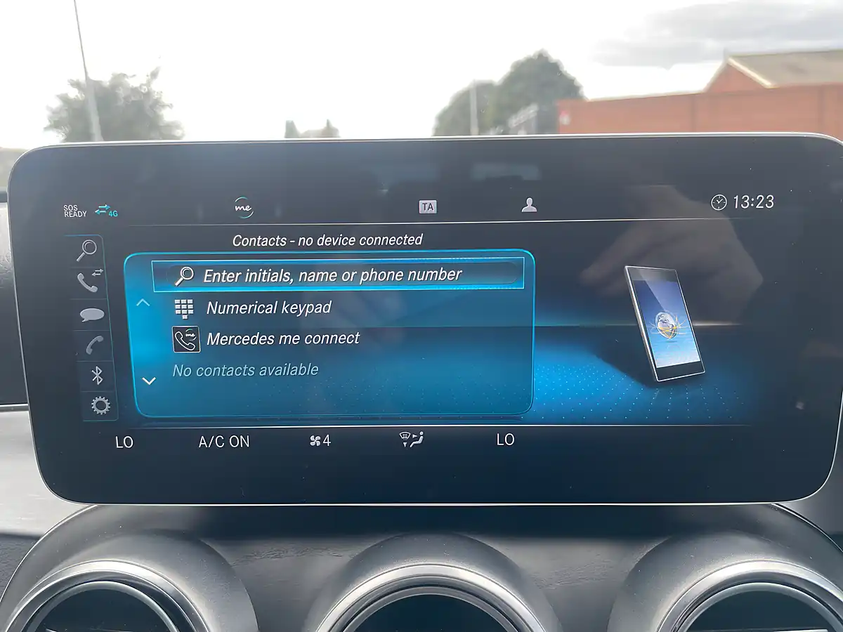 Used 2019 Mercedes-Benz C Class AMG Line (premium) Silver - Interior and Exterior details 18