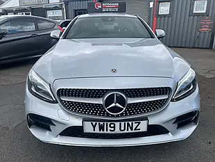 Used 2019 Mercedes-Benz C Class AMG Line (premium) Silver - Interior and Exterior details 2