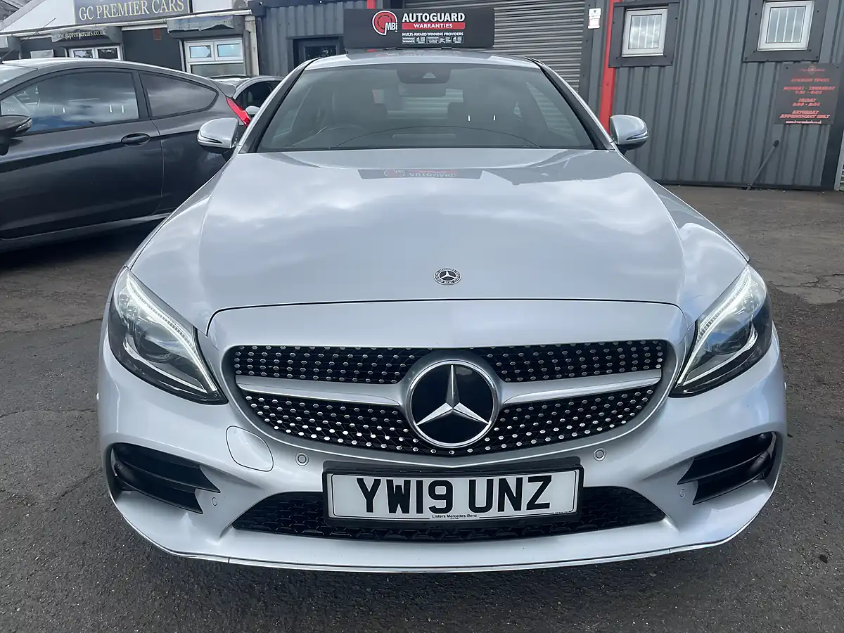 Used 2019 Mercedes-Benz C Class AMG Line (premium) Silver - Interior and Exterior details 2