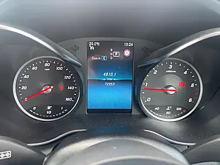 Used 2019 Mercedes-Benz C Class AMG Line (premium) Silver - Interior and Exterior details 20