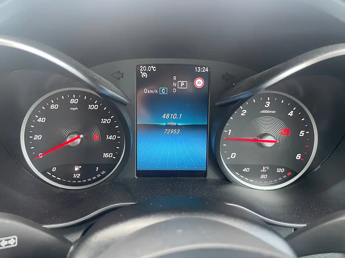 Used 2019 Mercedes-Benz C Class AMG Line (premium) Silver - Interior and Exterior details 20