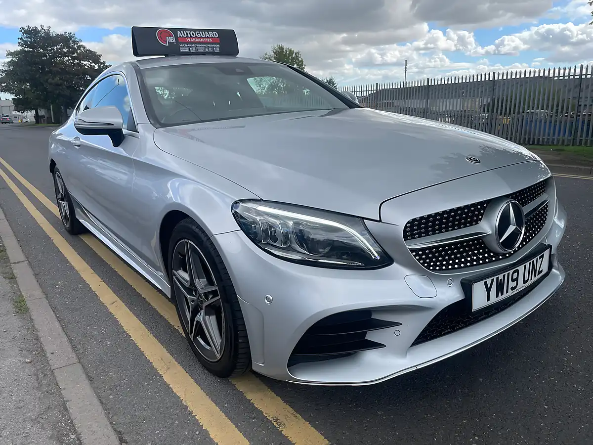 Used 2019 Mercedes-Benz C Class AMG Line (premium) Silver - Interior and Exterior details 3