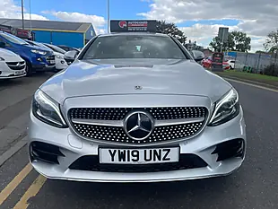 Used 2019 Mercedes-Benz C Class AMG Line (premium) Silver - Interior and Exterior details 4