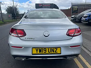 Used 2019 Mercedes-Benz C Class AMG Line (premium) Silver - Interior and Exterior details 5