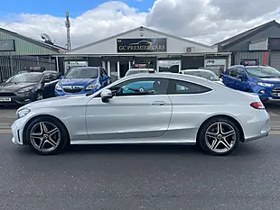 Used 2019 Mercedes-Benz C Class AMG Line (premium) Silver - Interior and Exterior details 6