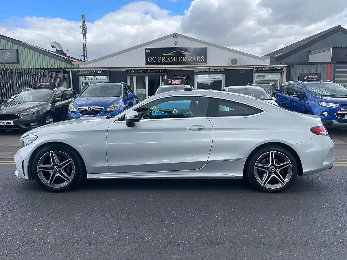 Used 2019 Mercedes-Benz C Class AMG Line (premium) Silver - Interior and Exterior details 6
