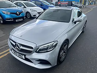 Used 2019 Mercedes-Benz C Class AMG Line (premium) Silver - Interior and Exterior details 7