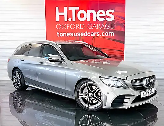 2019 Mercedes-Benz C-Class AMG Line C300d