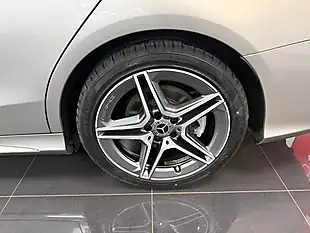 Used 2019 Mercedes-Benz C-Class AMG Line (premium) Silver - Interior and Exterior details 12