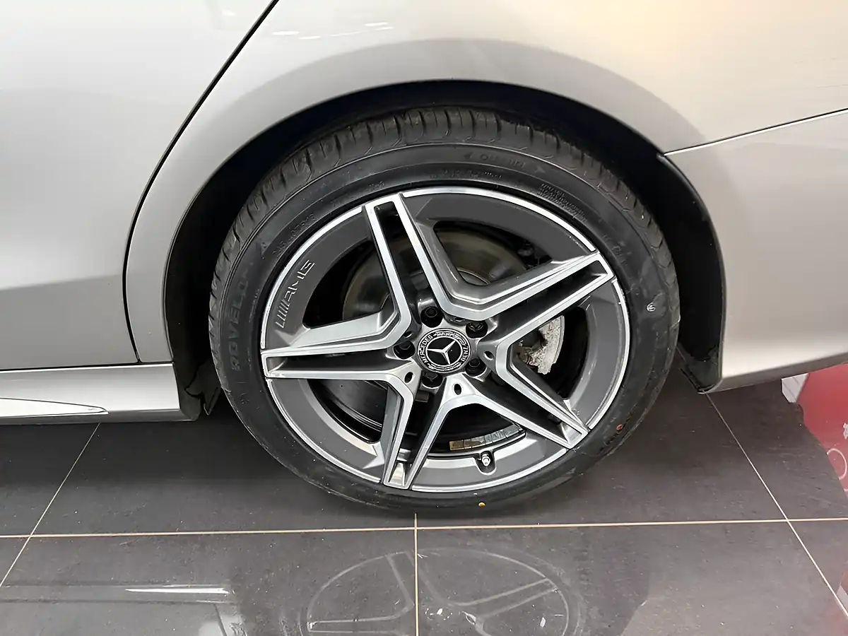 Used 2019 Mercedes-Benz C-Class AMG Line (premium) Silver - Interior and Exterior details 12