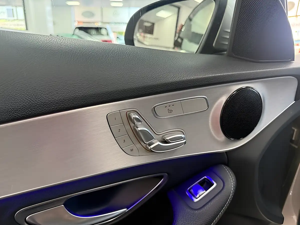 Used 2019 Mercedes-Benz C-Class AMG Line (premium) Silver - Interior and Exterior details 14