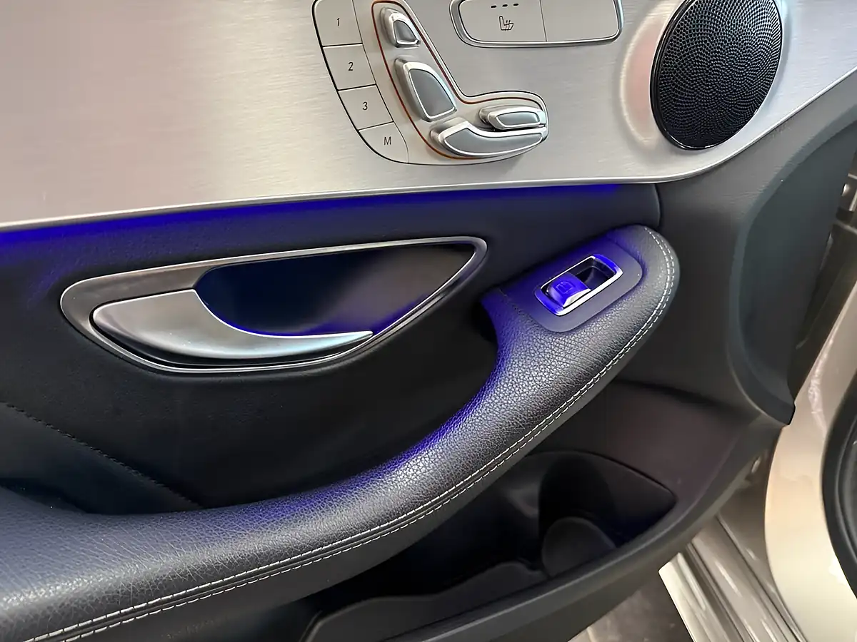 Used 2019 Mercedes-Benz C-Class AMG Line (premium) Silver - Interior and Exterior details 15