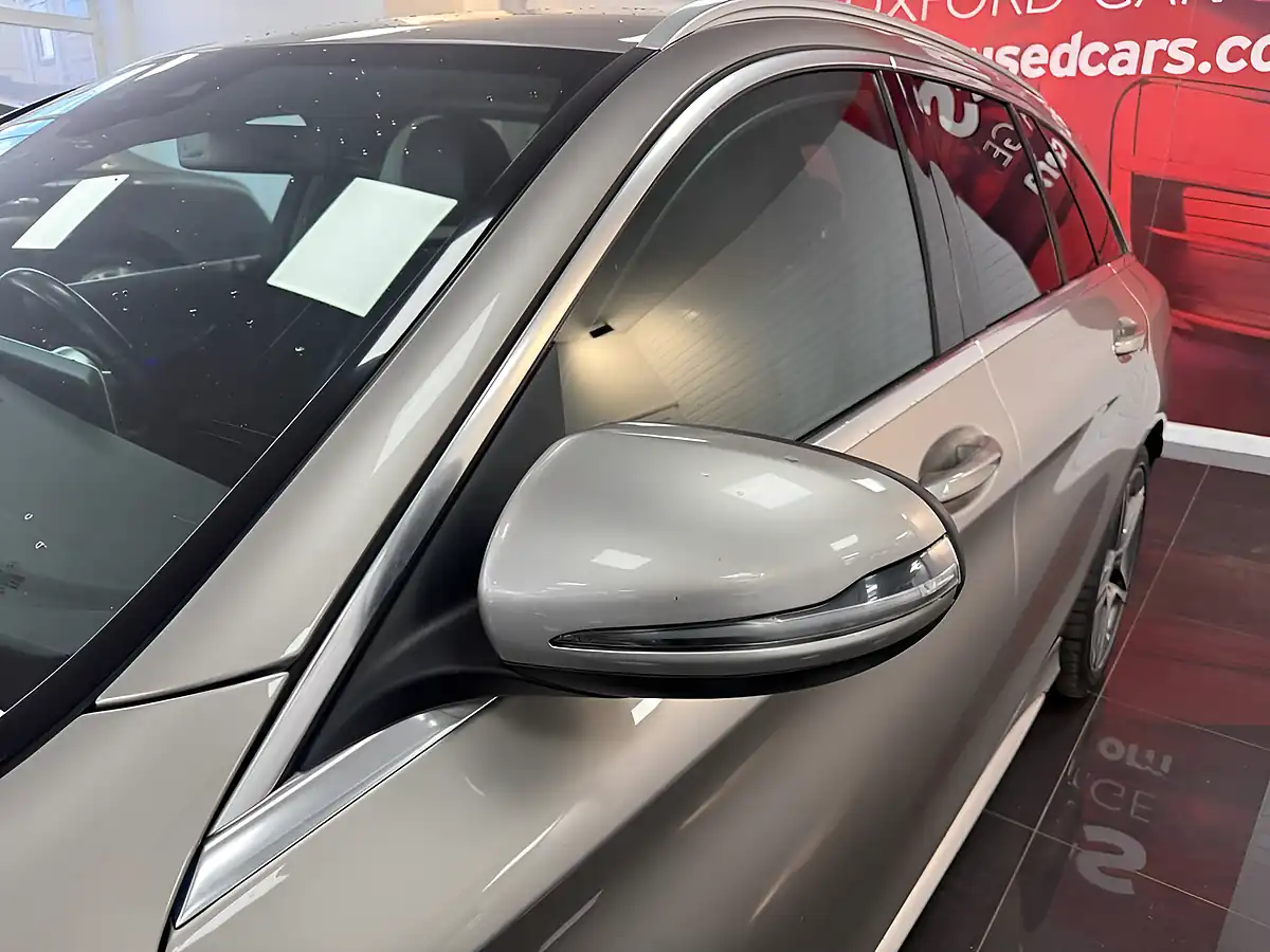 Used 2019 Mercedes-Benz C-Class AMG Line (premium) Silver - Interior and Exterior details 16