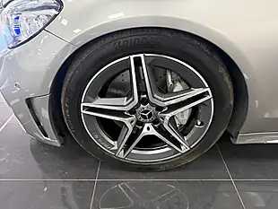 Used 2019 Mercedes-Benz C-Class AMG Line (premium) Silver - Interior and Exterior details 17