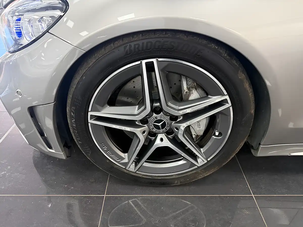Used 2019 Mercedes-Benz C-Class AMG Line (premium) Silver - Interior and Exterior details 17