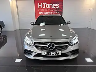 Used 2019 Mercedes-Benz C-Class AMG Line (premium) Silver - Interior and Exterior details 19