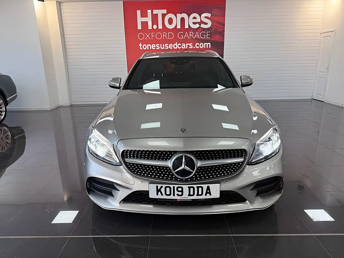 Used 2019 Mercedes-Benz C-Class AMG Line (premium) Silver - Interior and Exterior details 19