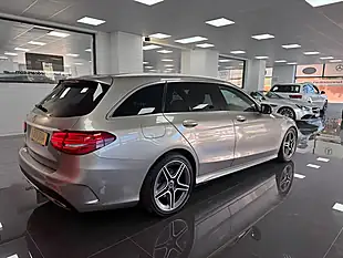Used 2019 Mercedes-Benz C-Class AMG Line (premium) Silver - Interior and Exterior details 2
