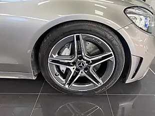 Used 2019 Mercedes-Benz C-Class AMG Line (premium) Silver - Interior and Exterior details 20