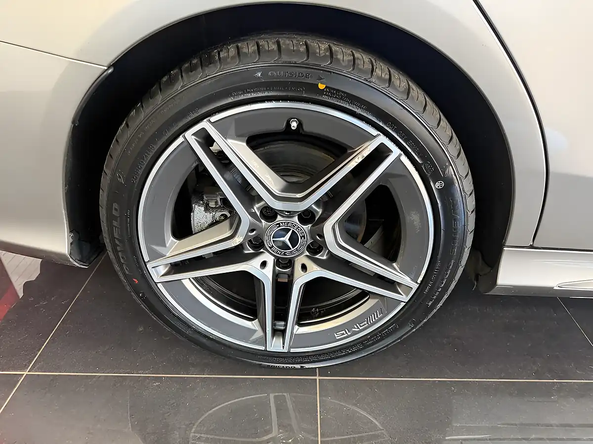 Used 2019 Mercedes-Benz C-Class AMG Line (premium) Silver - Interior and Exterior details 3