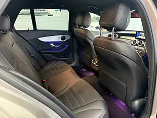 Used 2019 Mercedes-Benz C-Class AMG Line (premium) Silver - Interior and Exterior details 4