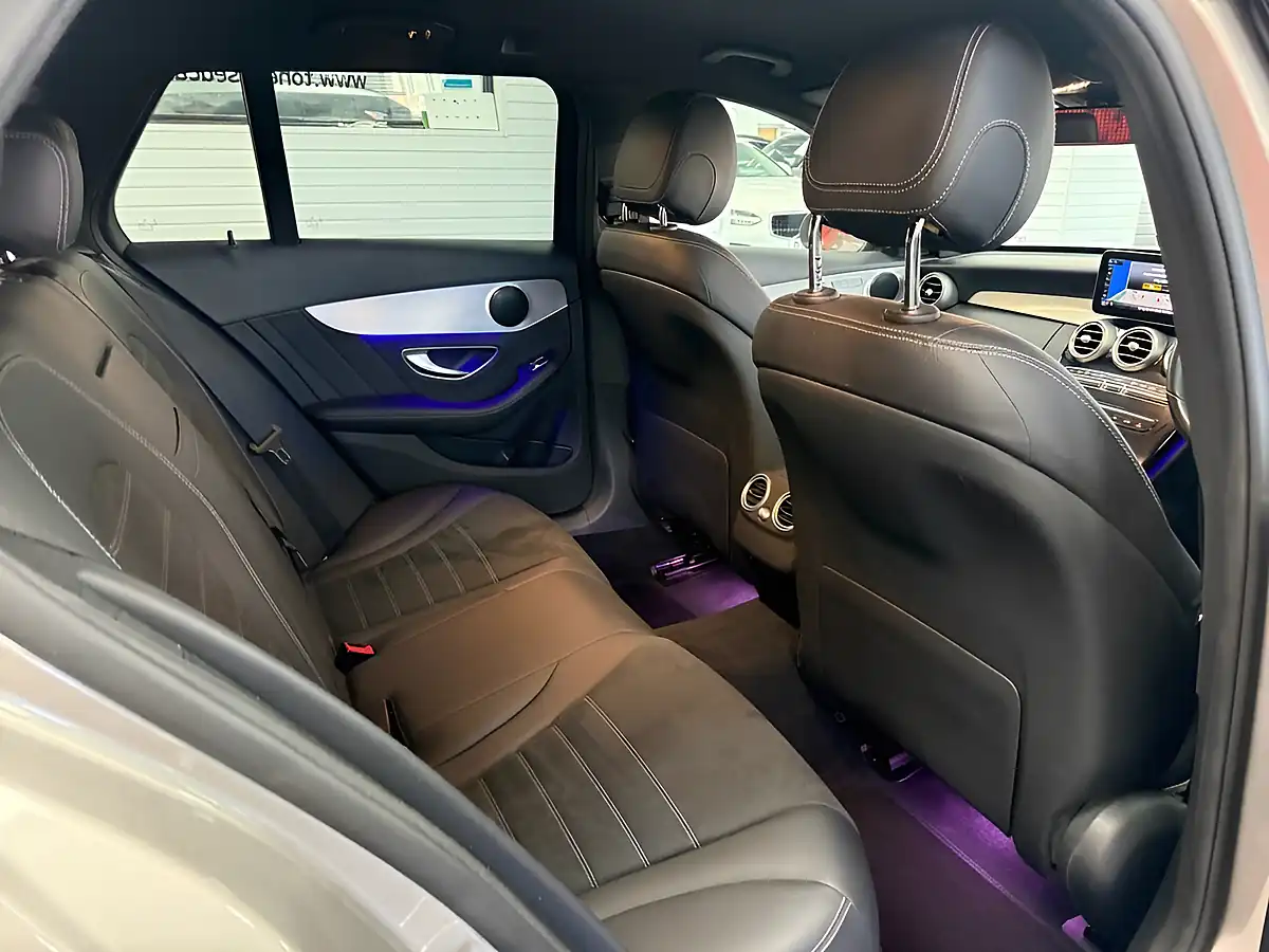 Used 2019 Mercedes-Benz C-Class AMG Line (premium) Silver - Interior and Exterior details 4