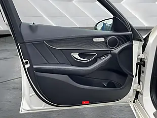 Used 2019 Mercedes-Benz C Class AMG Line Premium White - Interior and Exterior details 12