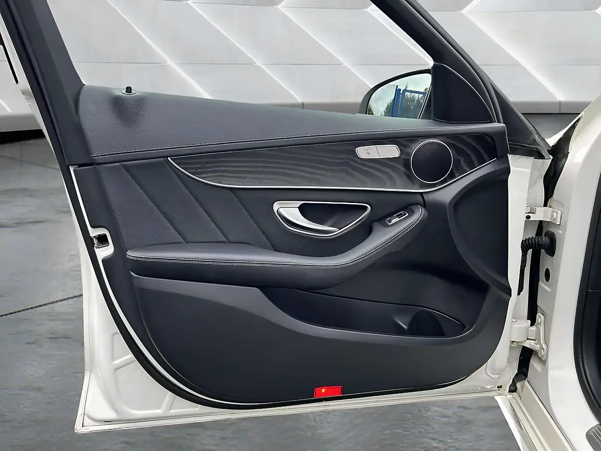Used 2019 Mercedes-Benz C Class AMG Line Premium White - Interior and Exterior details 12
