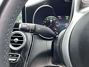 Used 2019 Mercedes-Benz C Class AMG Line Premium White - Interior and Exterior details 14