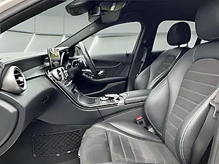 Used 2019 Mercedes-Benz C Class AMG Line Premium White - Interior and Exterior details 18