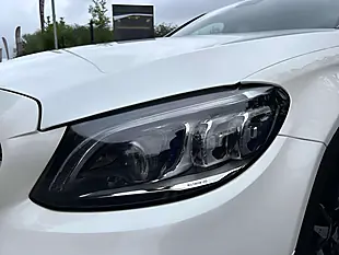 Used 2019 Mercedes-Benz C Class AMG Line Premium White - Interior and Exterior details 19