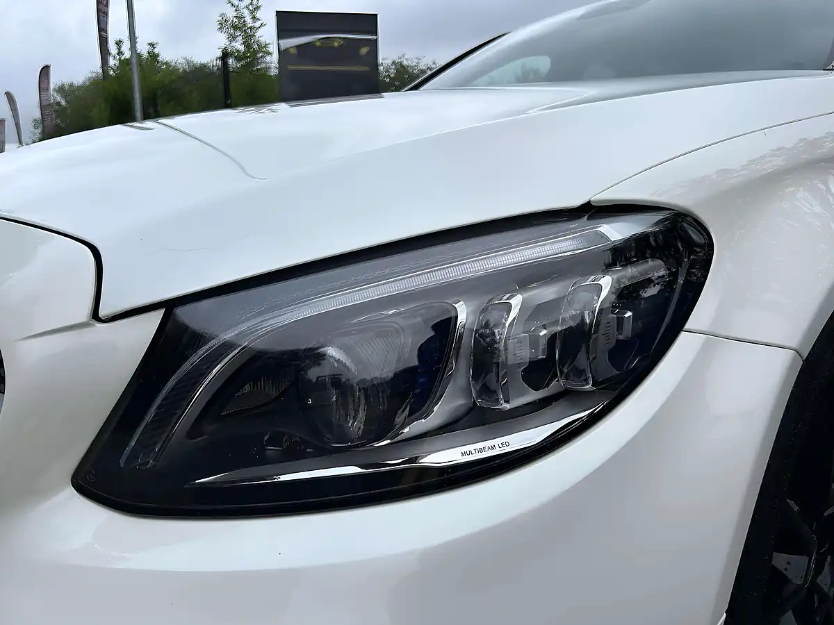 Used 2019 Mercedes-Benz C Class AMG Line Premium White - Interior and Exterior details 19