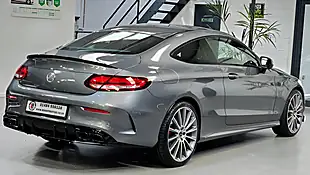 Used 2019 Mercedes-Benz C Class AMG Line Selenite Grey - Interior and Exterior details 10