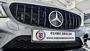 Used 2019 Mercedes-Benz C Class AMG Line Selenite Grey - Interior and Exterior details 11