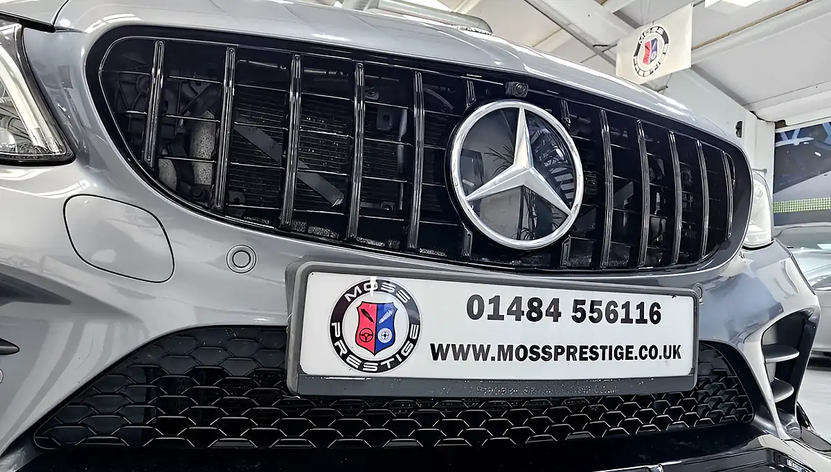 Used 2019 Mercedes-Benz C Class AMG Line Selenite Grey - Interior and Exterior details 11