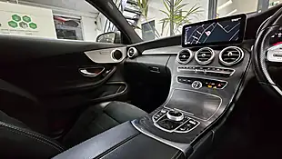 Used 2019 Mercedes-Benz C Class AMG Line Selenite Grey - Interior and Exterior details 14