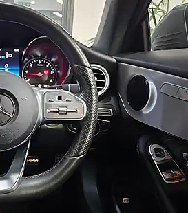 Used 2019 Mercedes-Benz C Class AMG Line Selenite Grey - Interior and Exterior details 15