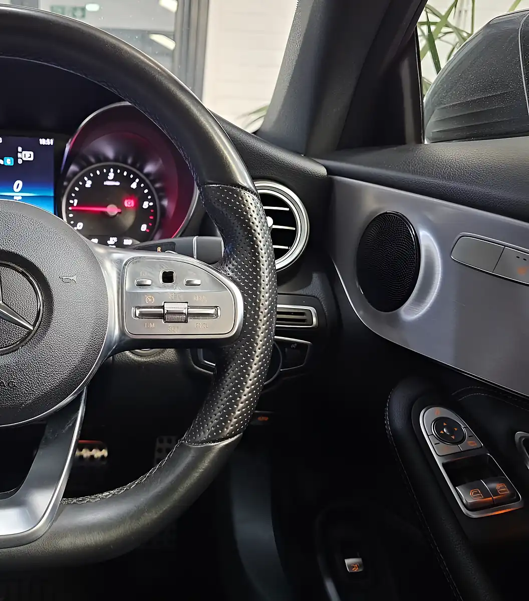 Used 2019 Mercedes-Benz C Class AMG Line Selenite Grey - Interior and Exterior details 15