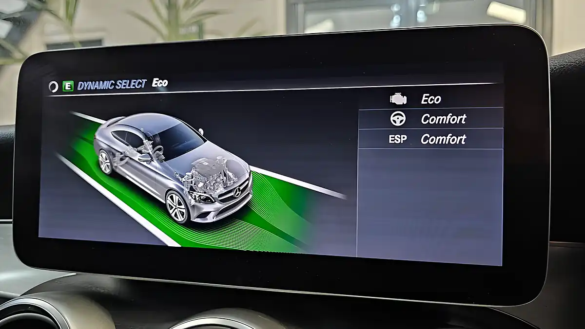 Used 2019 Mercedes-Benz C Class AMG Line Selenite Grey - Interior and Exterior details 17